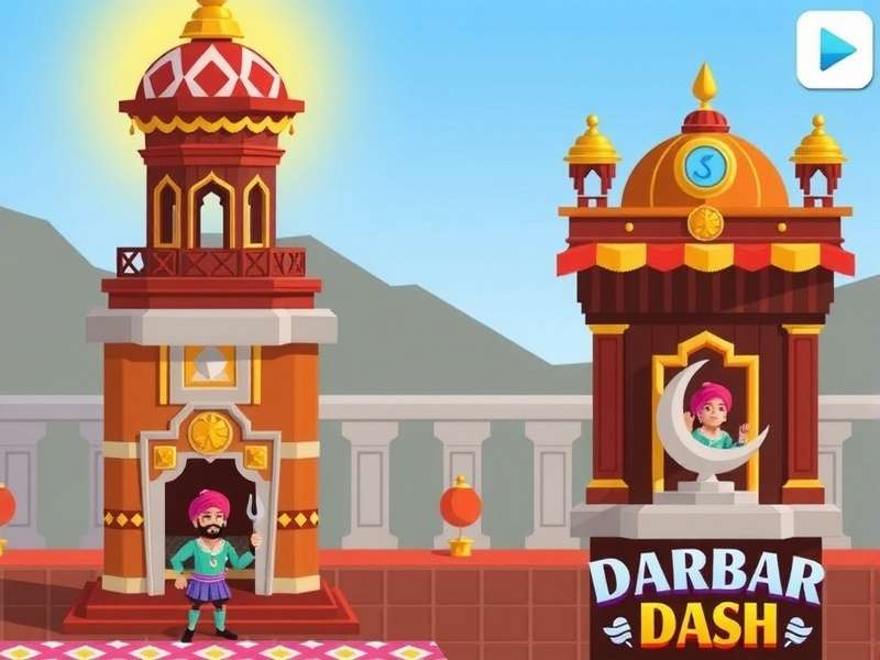 Darbar Sahib Dash Gameplay Screenshot